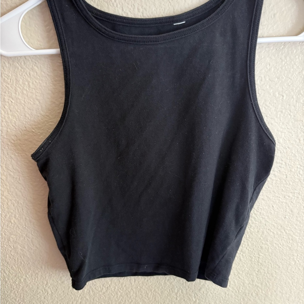 PacSun Classic Black Tank Top